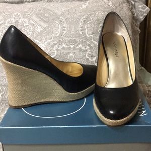 Black Nine West Wedge / Zindelv7.